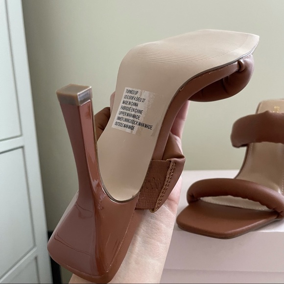 Stiletto heel sandal - Picture 3 of 4